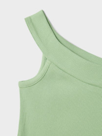 NAME IT Lang Kjole Lommi Arcadian Green